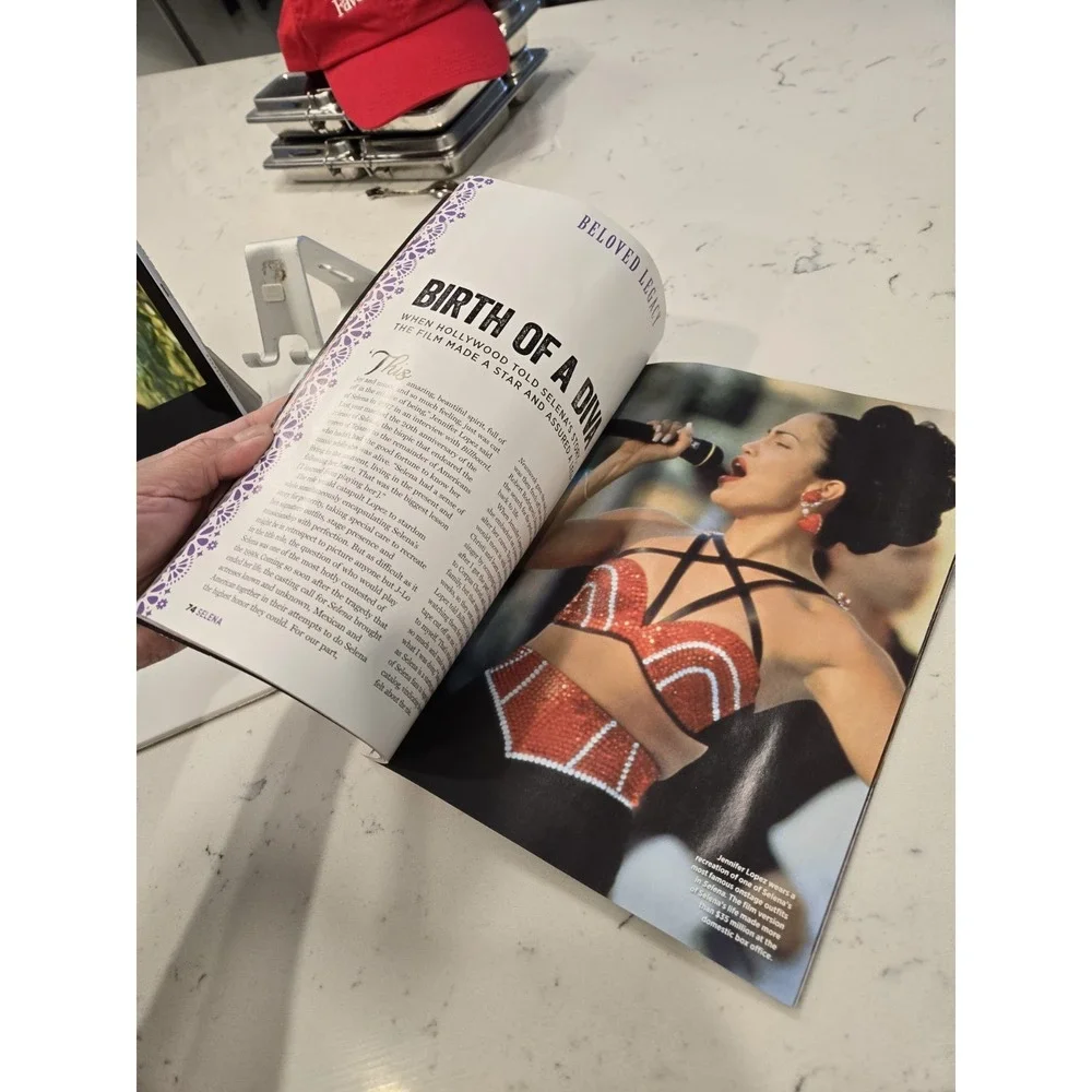 Newsweek Selena Special Edition 2018 Topix Media Magazine